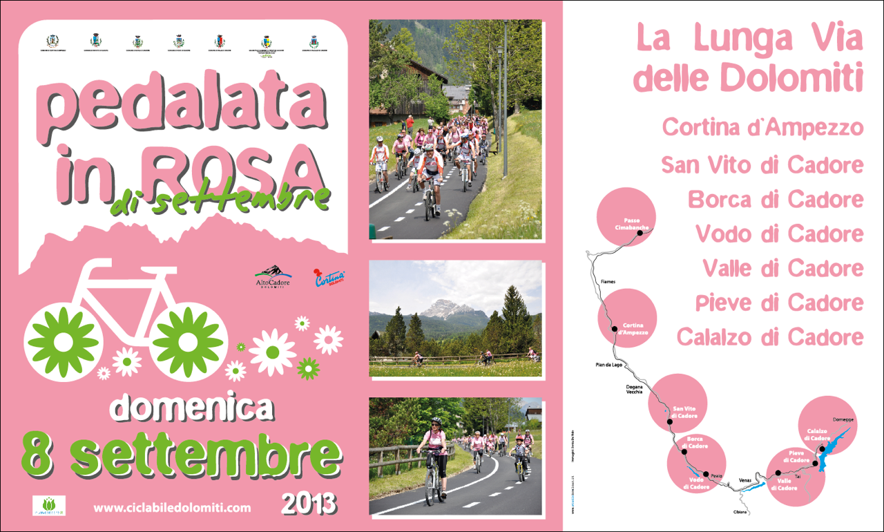 From Calalzo Di Cadore To Cortina D Ampezzo Bike Tourism Alpinismo